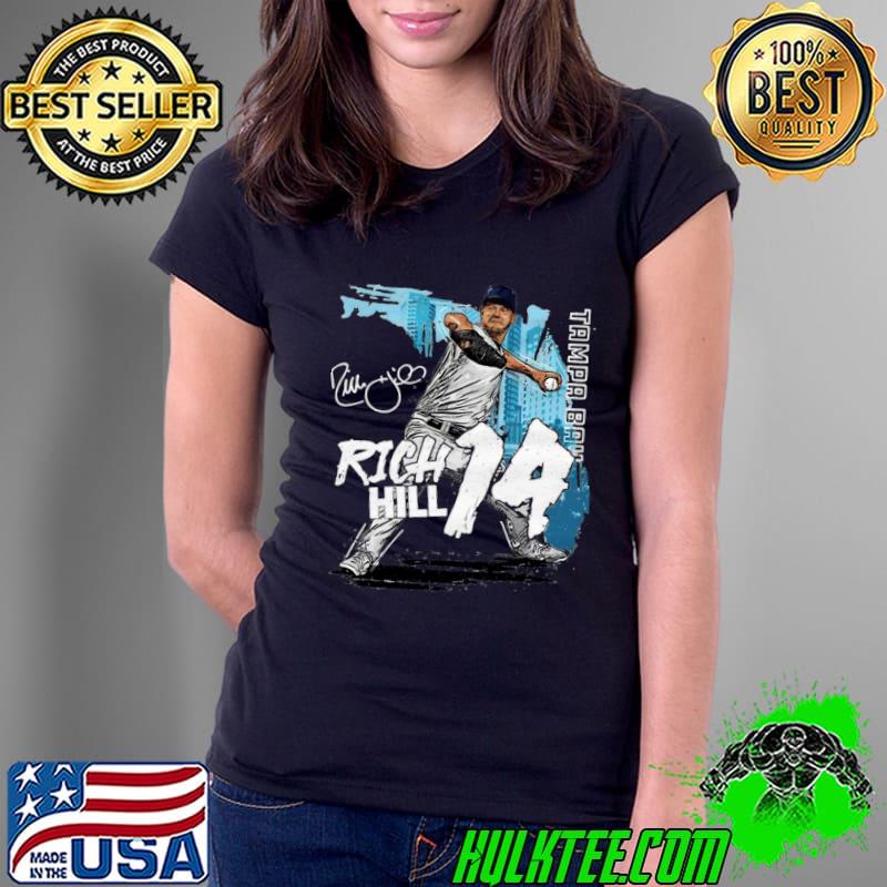 American baseball coach signature rich hill T-Shirt
