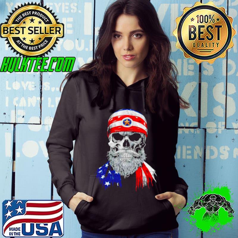 American Death Dealer USA flag shirt