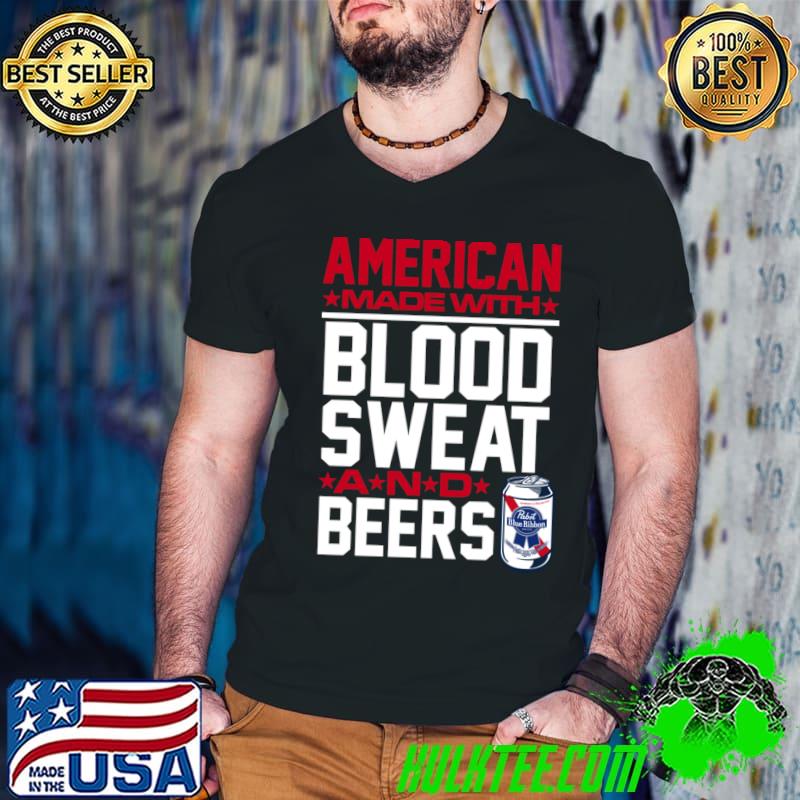American made with blood sweat & beers stars 2.0 T-Shirt Guys V Neck American made with blood sweat & beers stars 2.0 T-Shirt Guys V Neck