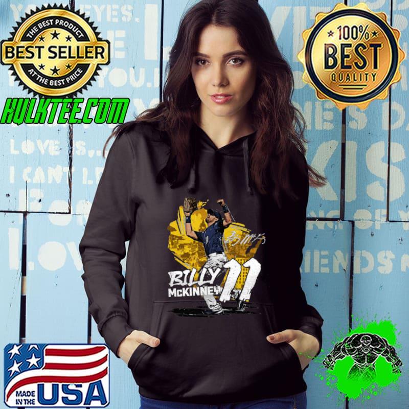 American professional baseball outfielder in the Pittsburgh Pirates billy mckinney state T-Shirt