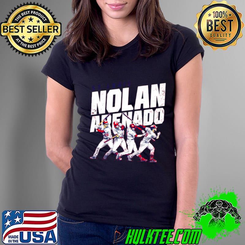 American professional baseball third baseman for the St. Louis Cardinals nolan arenado T-Shirt