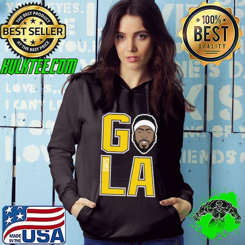 American professional basketball player for the Los Angeles Lakers anthony davis go la T-Shirt