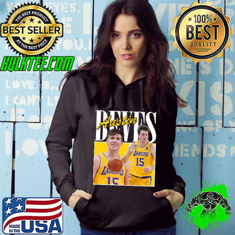 American professional basketball player for the Los Angeles Lakers Austin Reaves T-Shirt