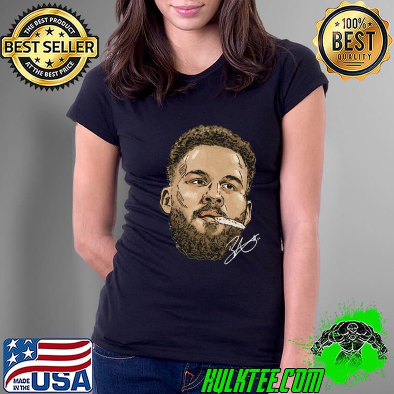 American professional basketball player signature blake griffin mouthguard T-Shirt Ladies Tee American professional basketball player signature blake griffin mouthguard T-Shirt Ladies Tee