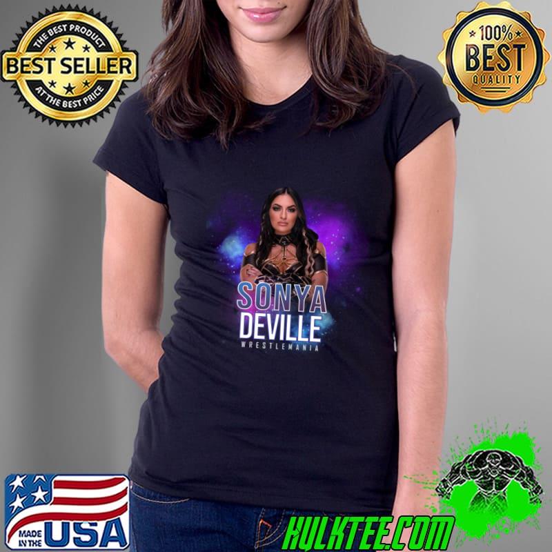 American professional wrestler and mixed martial artist sonya deville wrestle T-Shirt American professional wrestler and mixed martial artist sonya deville wrestle T-Shirt