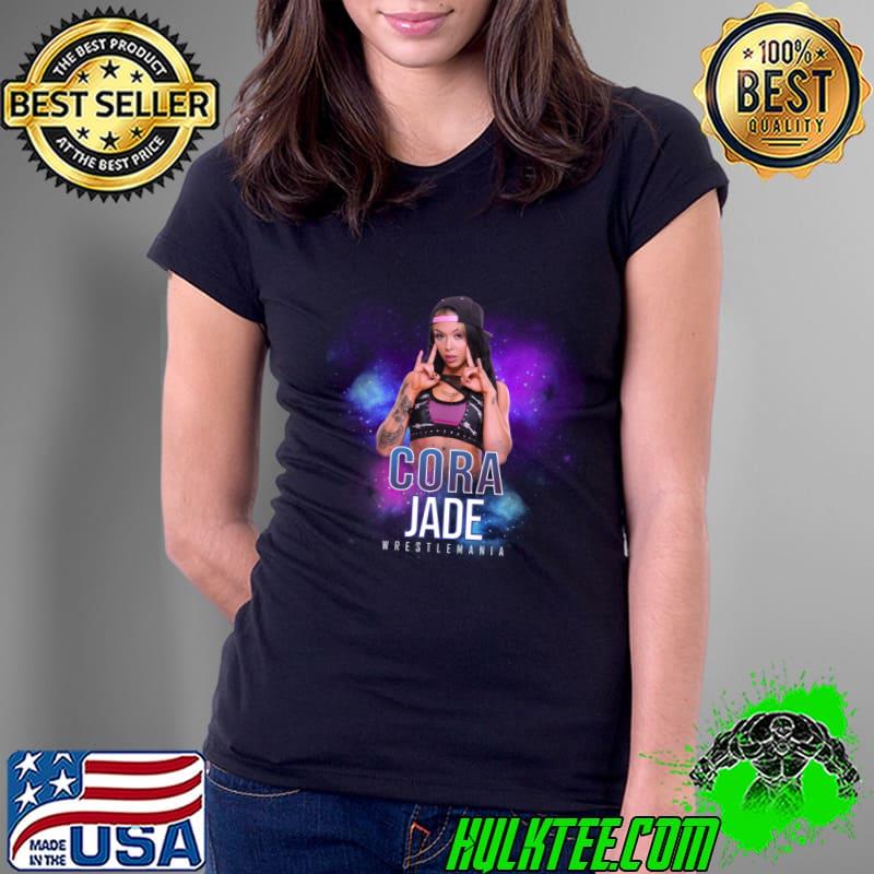 American professional wrestler cora jade wrestle T-Shirt