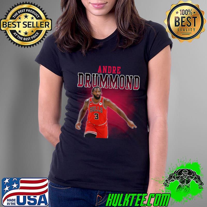 Andre Drummond American professional basketball player for the Chicago Bulls T-Shirt