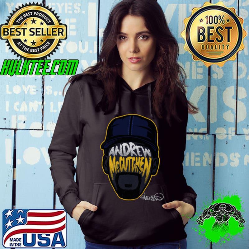 Andrew Mccutchen Player American professional baseball outfielder for the Pittsburgh Pirates T-Shirt