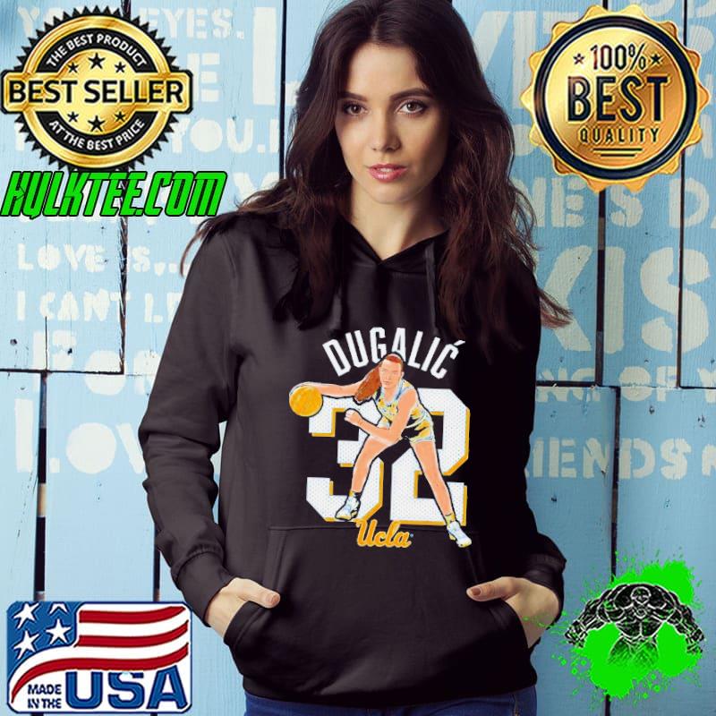 Angela Dugalic 32 UCLA Bruins basketball shirt