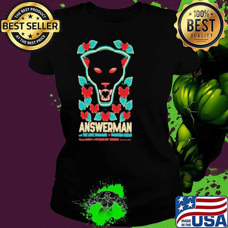 Answerman March 9 2024 At The Square Root Roslindale Ma shirt