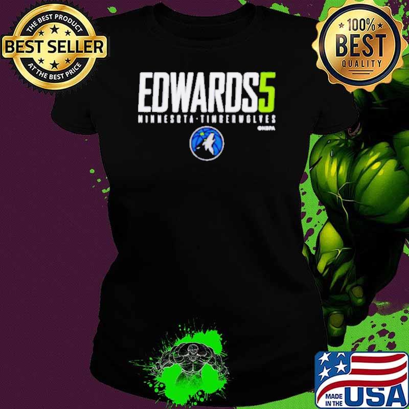Anthony Edwards Minnesota Timberwolves Elite shirt