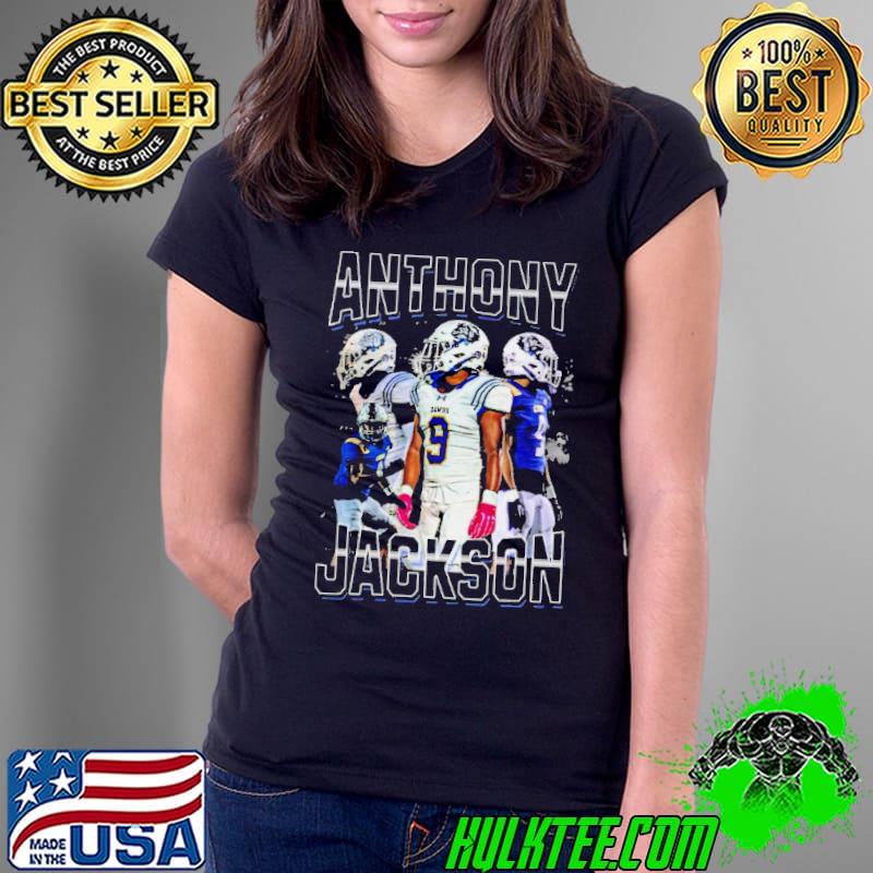 Anthony Jackson Football Vintage s Ladies Tee Anthony Jackson Football Vintage s Ladies Tee