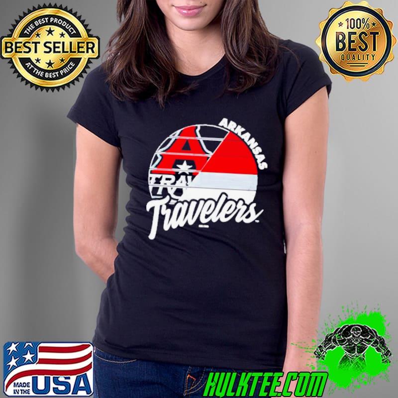 Arkansas Travelers legend vintage shirt