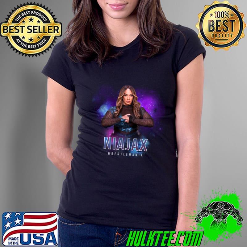 Australian-American professional wrestler nia jax wrestle T-Shirt Australian-American professional wrestler nia jax wrestle T-Shirt