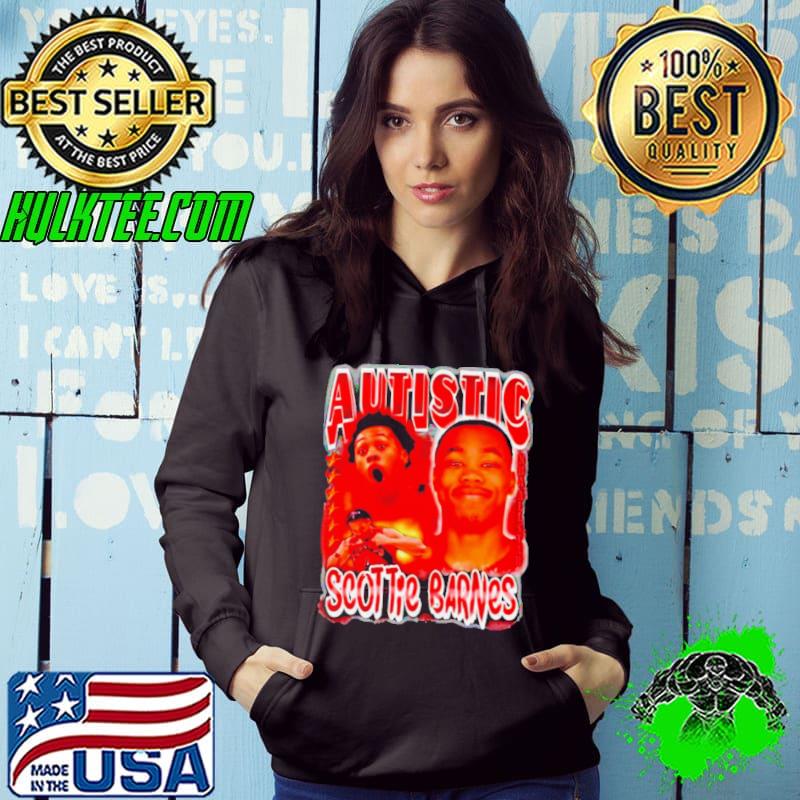 Autistic Scottie Barnes NBA All Star shirt