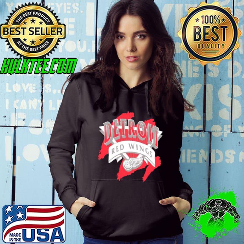 Awesome blood Stains Wings Vintage Detroit Hockey s Hoodie Awesome blood Stains Wings Vintage Detroit Hockey s Hoodie