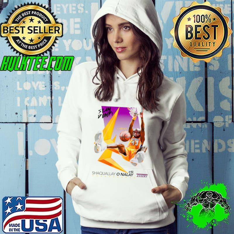 Awesome dump Sports Basketball Player Shaquallay O'Nalay T-Shirt