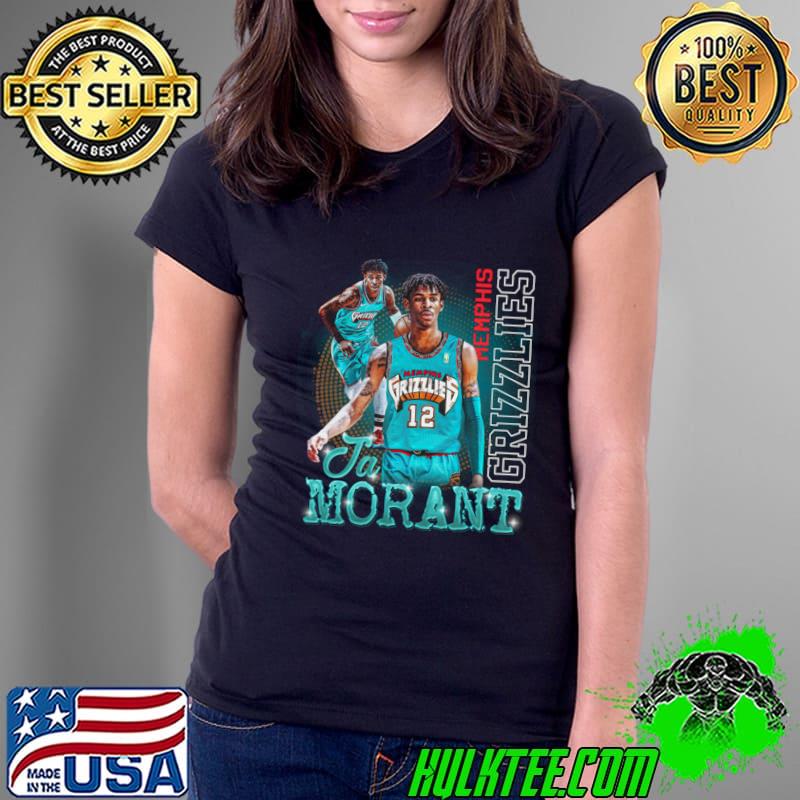 Awesome ja Morant American professional basketball player for the Memphis Grizzlies Collage T-Shirt Ladies Tee Awesome ja Morant American professional basketball player for the Memphis Grizzlies Collage T-Shirt Ladies Tee
