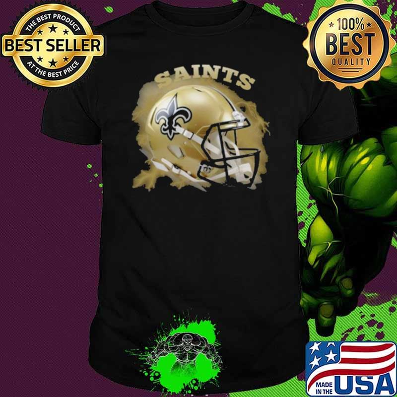 Awesome original Teams Come From The Sky New Orleans Saints T shirt