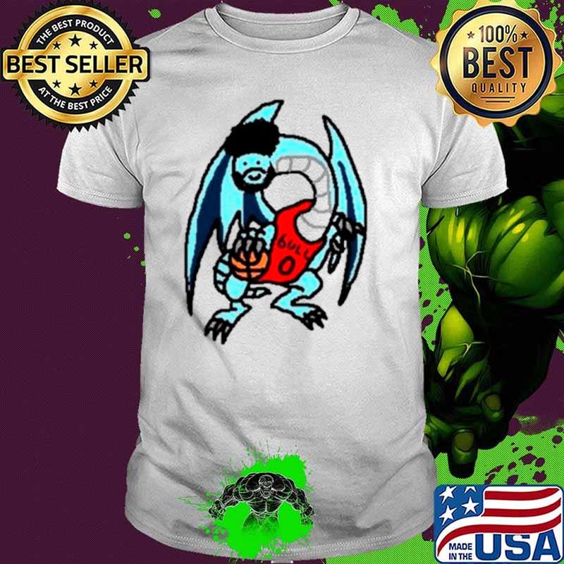 Awesome paint blue eyed coby white dragon shirt