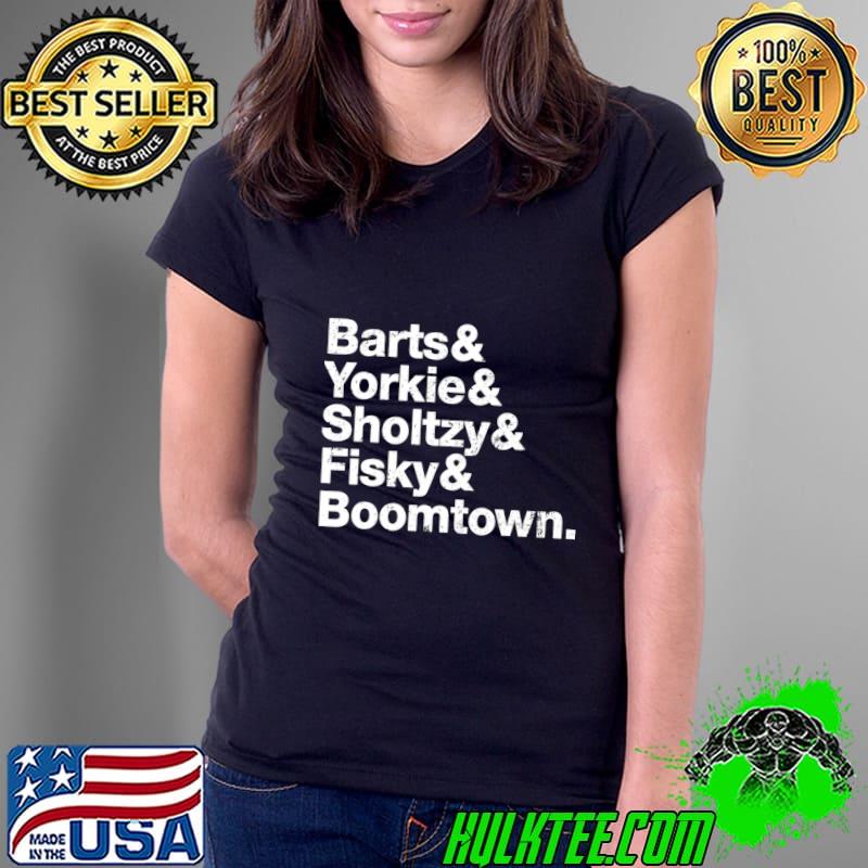 Barts Yorkie Sholtzy Fisky Boomtown T-Shirt