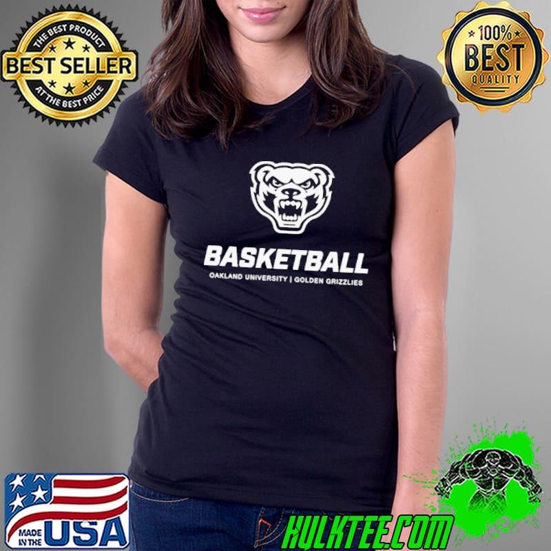 Basketball Oakland University Golden Grizzlies classic shirt
