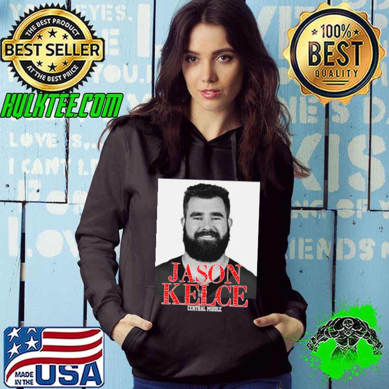 Best american football center who played his entire 13-year Philadelphia Eagles jason kelce T-Shirt