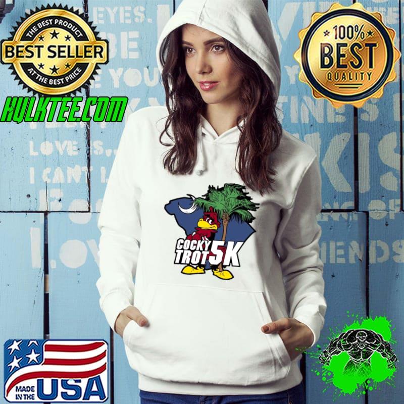 Best cocky Trot 5k South Carolina Gamecocks Shirt