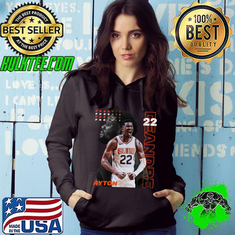 Best deandre Ayton Scream Bahamian professional basketball player for the Portland Trail Blazers T-Shirt