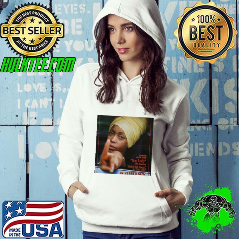 Best erykah Badu Iconic Imprint Bag Lady Didn't American singer and songwriter T-Shirt
