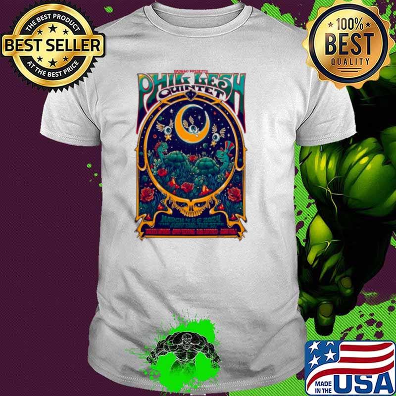 Best phil Lesh Port Chester New York Show March 6 2024 Poster Shirt