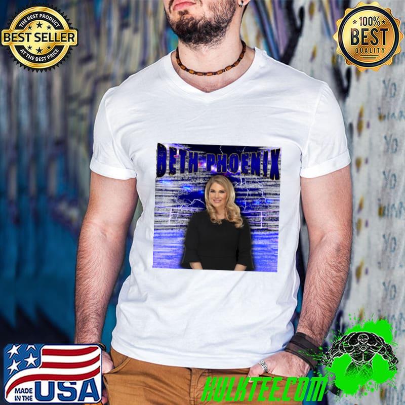 Beth Phoenix professionally an American professional wrestler T-Shirt Guys V Neck Beth Phoenix professionally an American professional wrestler T-Shirt Guys V Neck