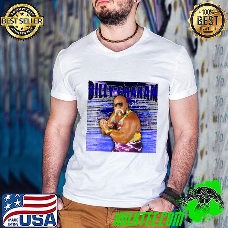 Billy Graham an American professional wrestler T-Shirt Guys V Neck Billy Graham an American professional wrestler T-Shirt Guys V Neck