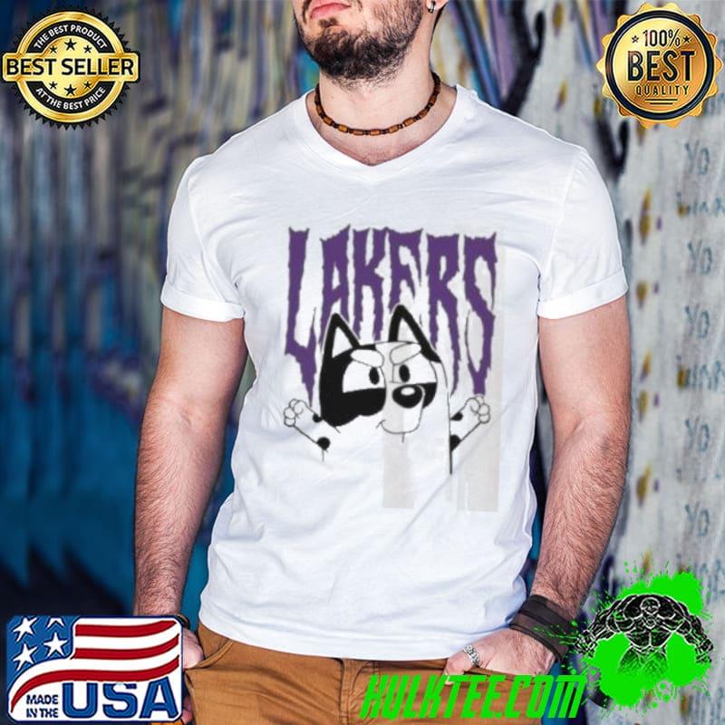 Bluey Muffin Los Angeles Lakers Nba 2024 Shirt Guys V Neck Bluey Muffin Los Angeles Lakers Nba 2024 Shirt Guys V Neck