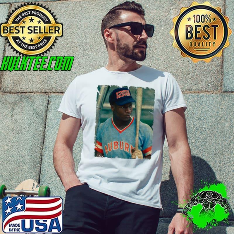 Bo Jackson in Auburn Tigers American former professional baseball T-Shirt