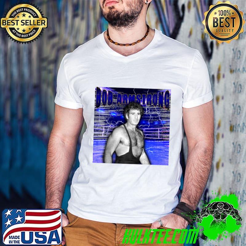 Bob Armstrong American professional wrestler T-Shirt Guys V Neck Bob Armstrong American professional wrestler T-Shirt Guys V Neck