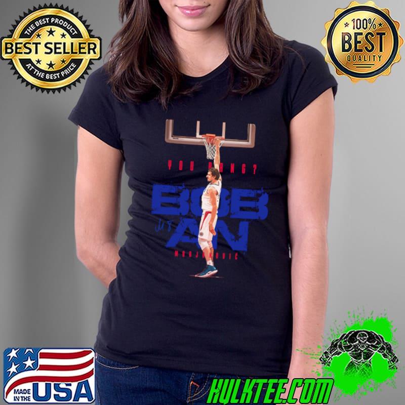 Boban Marjanovic Signature Serbian professional basketball player Superstar T-Shirt