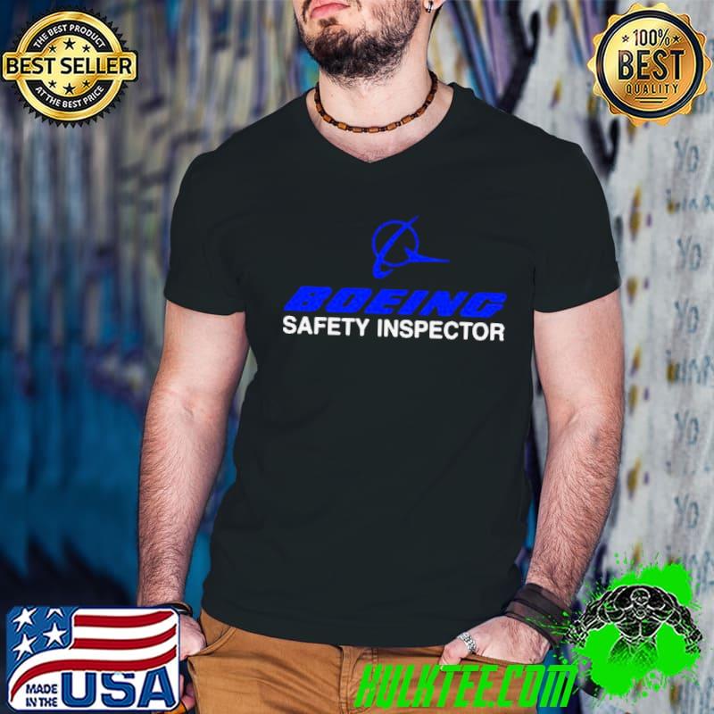 Boeing Safety Inspector s Guys V Neck Boeing Safety Inspector s Guys V Neck
