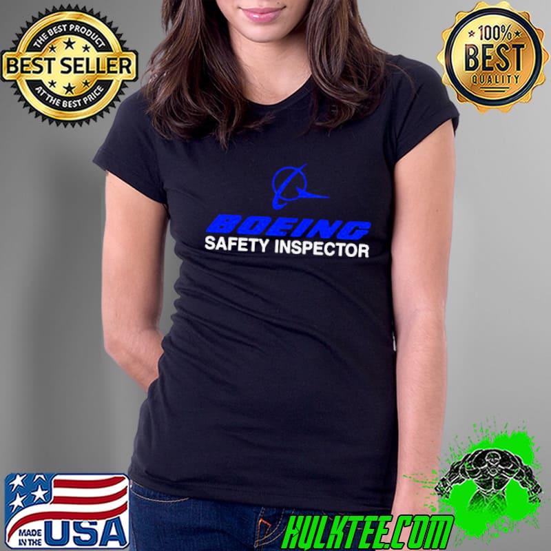 Boeing Safety Inspector shirt
