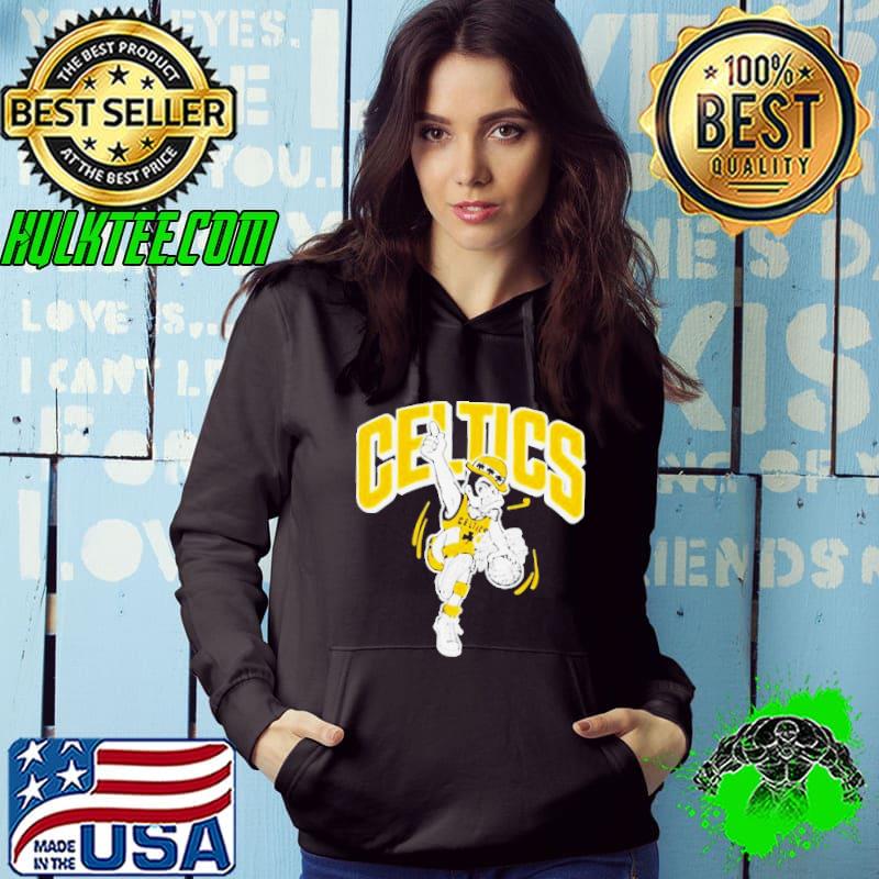 Boston Celtics Basketball Dancing shirt