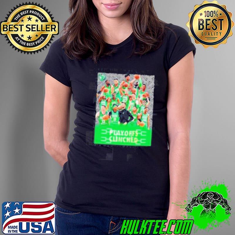 Boston Celtics Playoffs Clinched Shirt