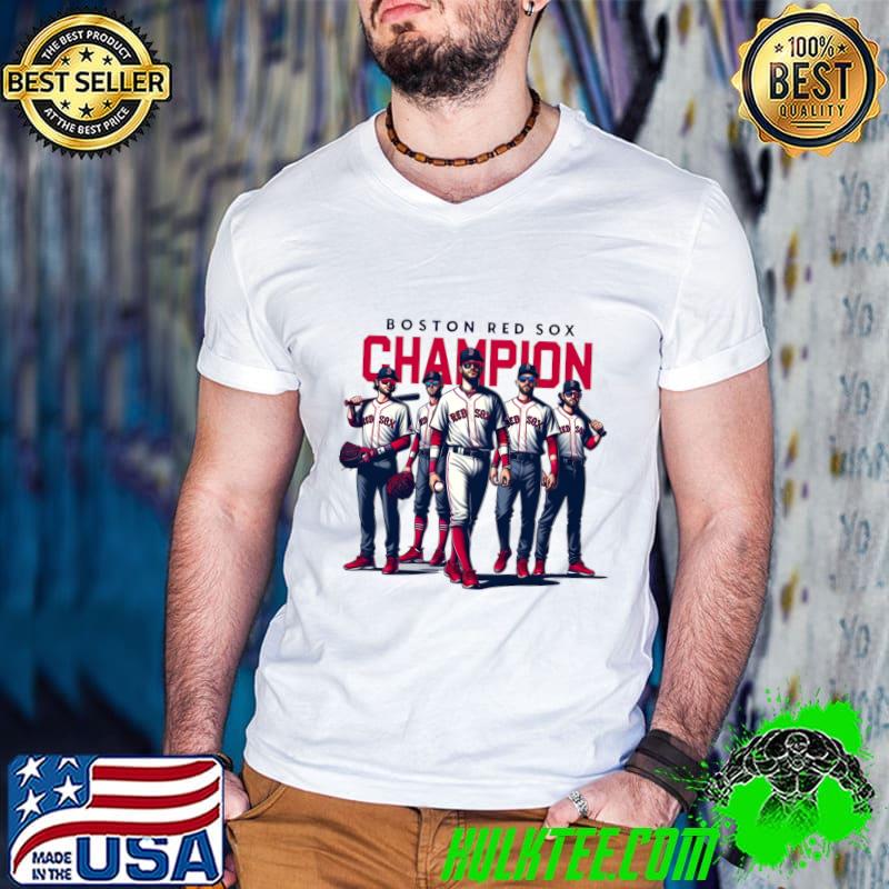 Boston Red Sox Champion American professional baseball team based T-Shirt Guys V Neck Boston Red Sox Champion American professional baseball team based T-Shirt Guys V Neck