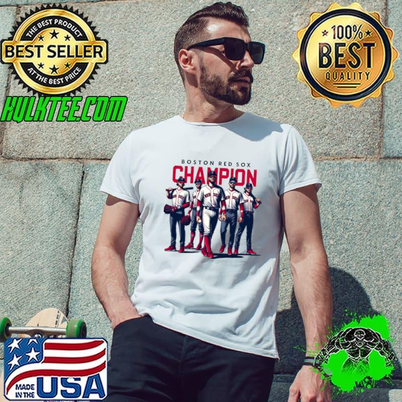 Boston Red Sox Champion American professional baseball team based T-Shirt Boston Red Sox Champion American professional baseball team based T-Shirt