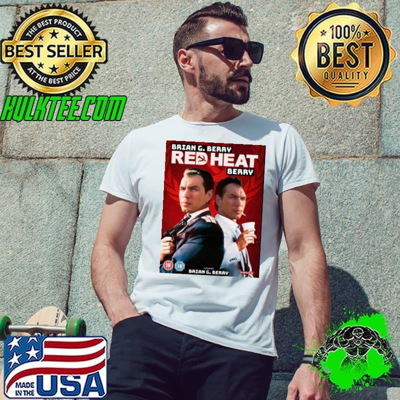 Brian Red Heat Berry Legend Music T-Shirt