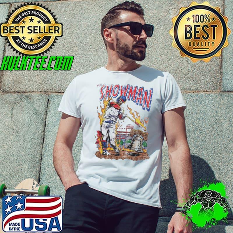 Bryce Harper Philadelphia Phillies The Showman s Unisex Bryce Harper Philadelphia Phillies The Showman s Unisex