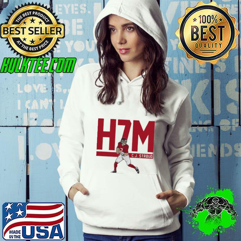 C.J. Stroud H7M American football quarterback for the Houston Texans T-Shirt