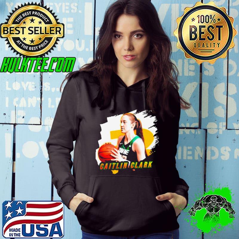 Caitlin Clark GOAT Iowa Hawkeyes NCAA Basketball player shirt