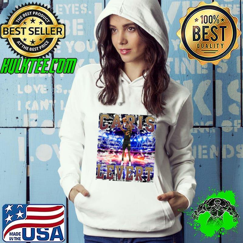 Caris LeVert American professional basketball player for the Cleveland Cavaliers T-Shirt