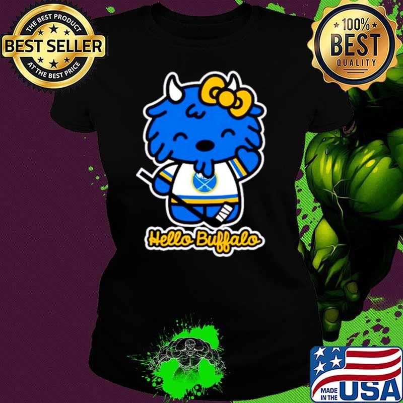 Carl Cordes Hello Buffalo hockey shirt