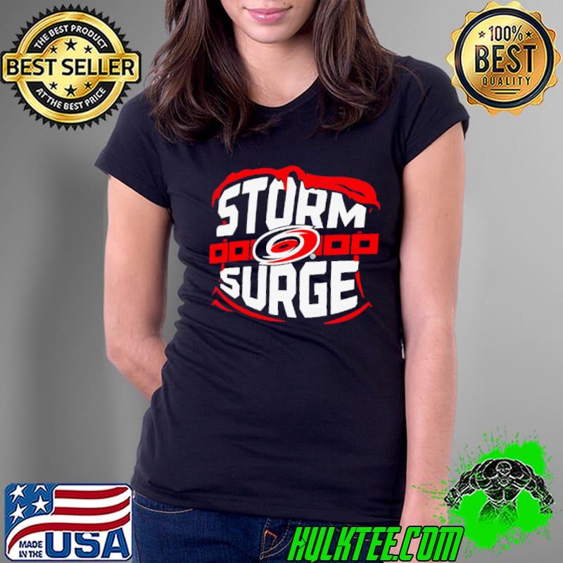 Carolina Hurricanes storm surge shirt